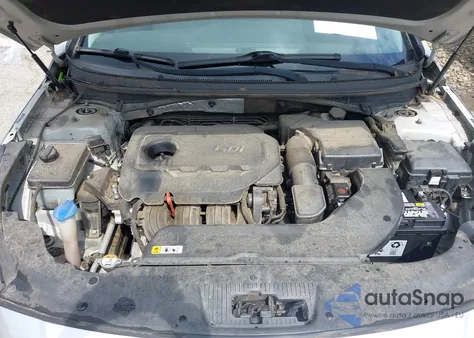 2015 Hyundai Sonata Se from USA, damaged, VIN 5NPE24AF0FH121410